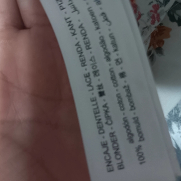 ZARA,Floral Embroidered Blouse - Picture 6 of 10